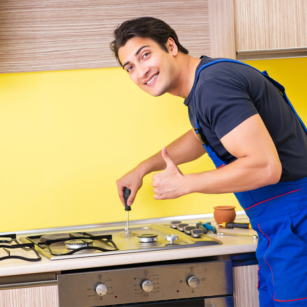 do you offer on-site stove repair services in Belleair Beach